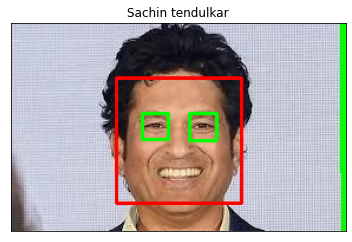 Cascade Classifier for Face Detection and Eyes Detection