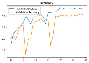 Training Accuracy